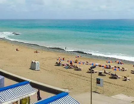 Lovely Apartment Close To The Beach Playa del Ingles  Exterior photo