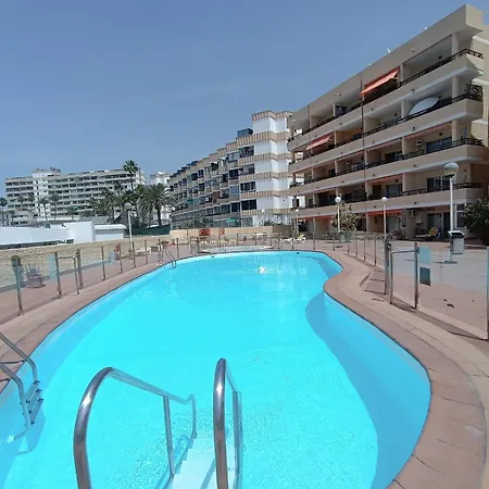 Lovely Apartment Close To The Beach Playa del Ingles  Exterior photo
